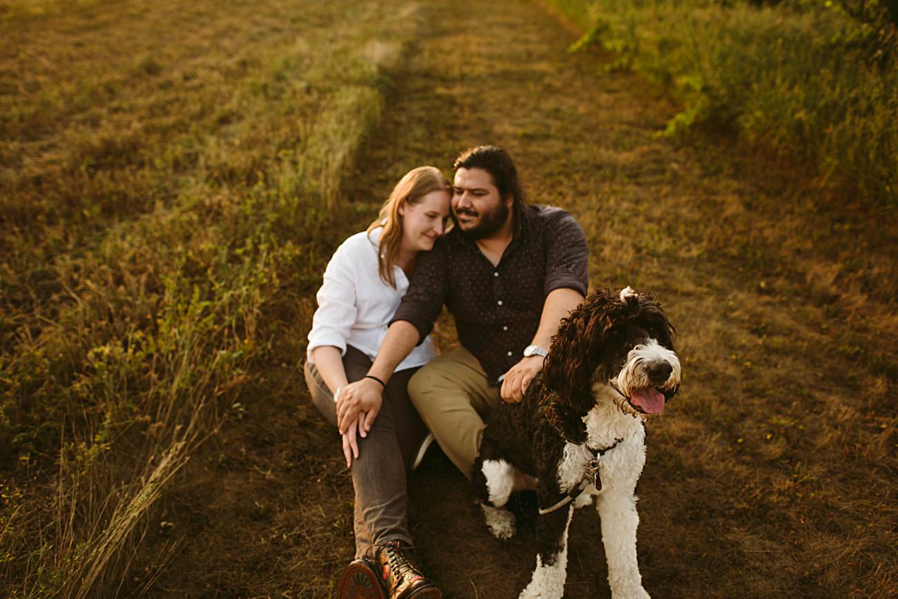 Madison Engagement session locations, Natural Intuition Photography