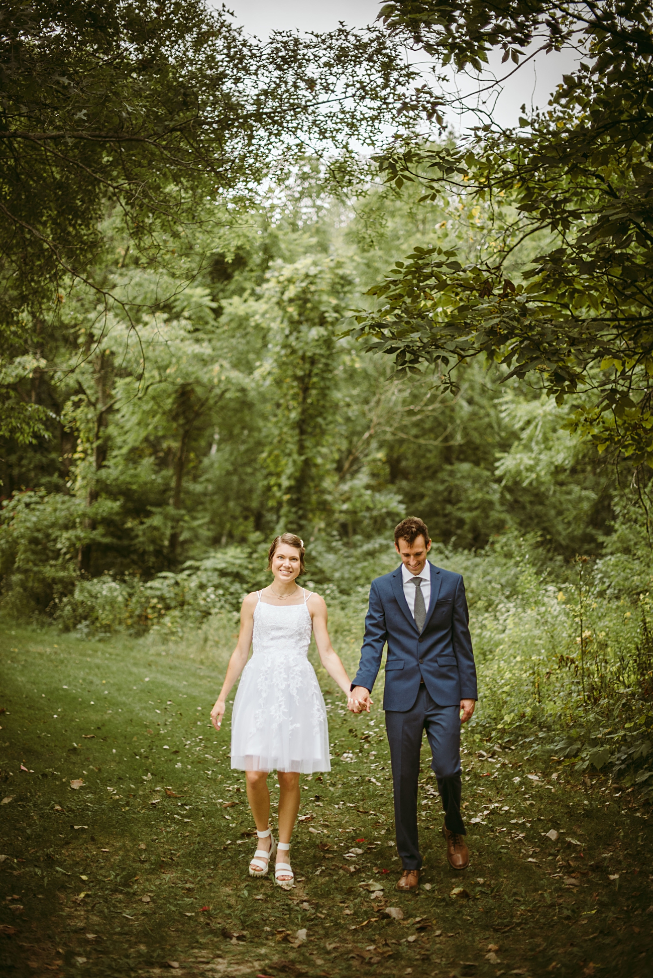 Elopement at Indian Lake, Madison Elopement Locations