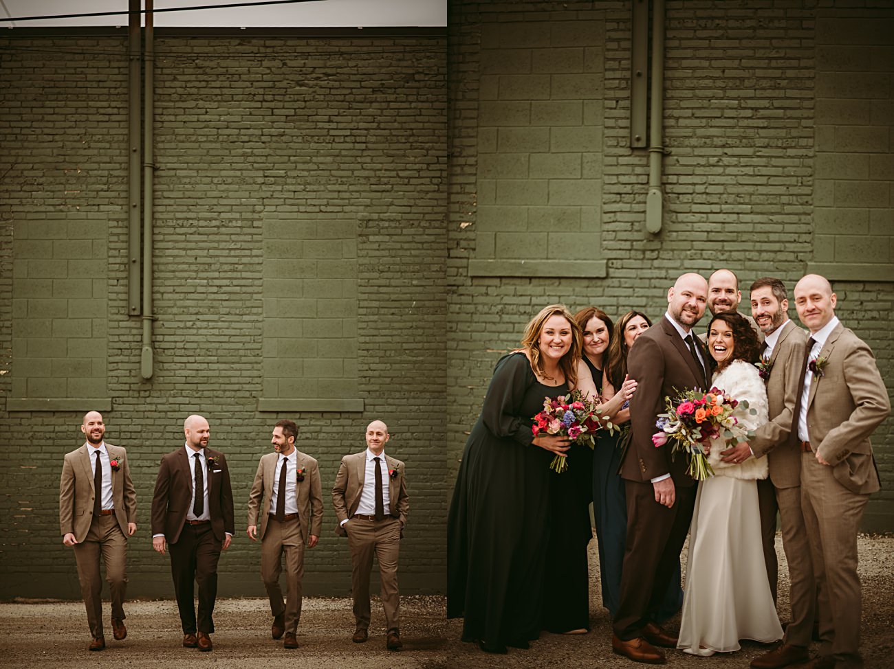 Ivy house Wedding, Greenhouse wedding, Milwaukee Wedding, Green Wedding