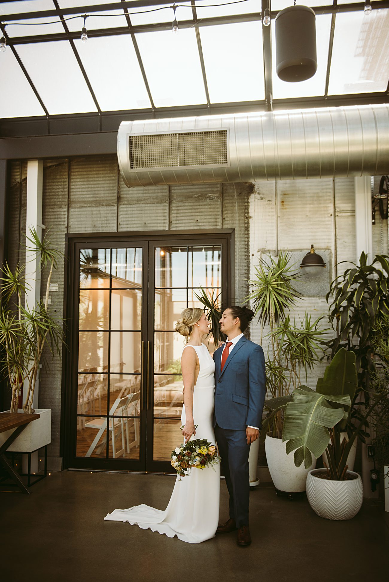 The Tinsmith Wedding, Greenhouse Wedding, Modern Greenhouse Wedding, Madison Wedding Venues