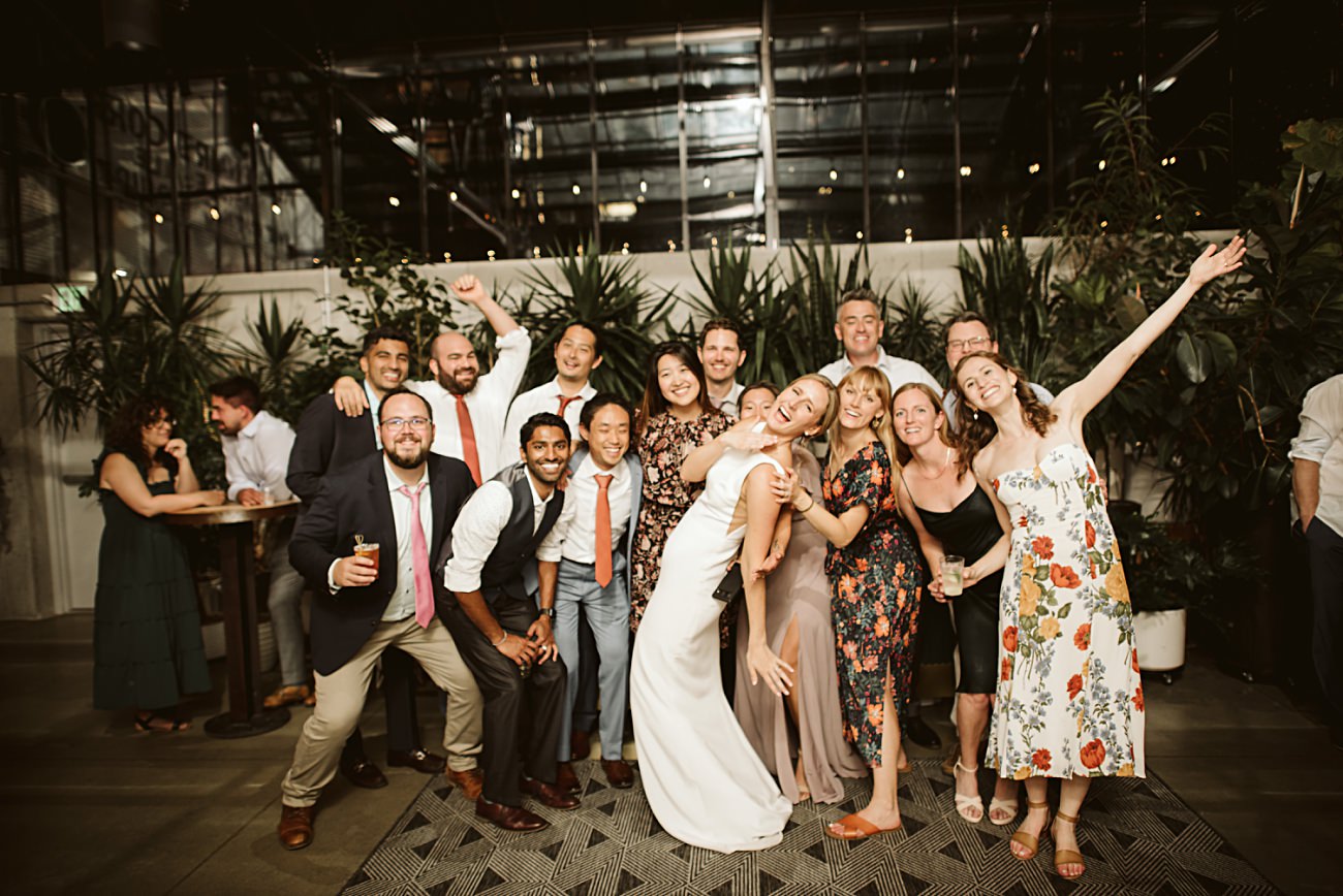 The Tinsmith Wedding, Greenhouse Wedding, Modern Greenhouse Wedding, Madison Wedding Venues