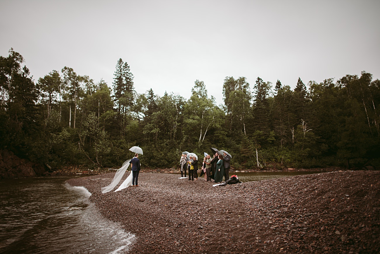 How to elope along the North Shore of Minnesota