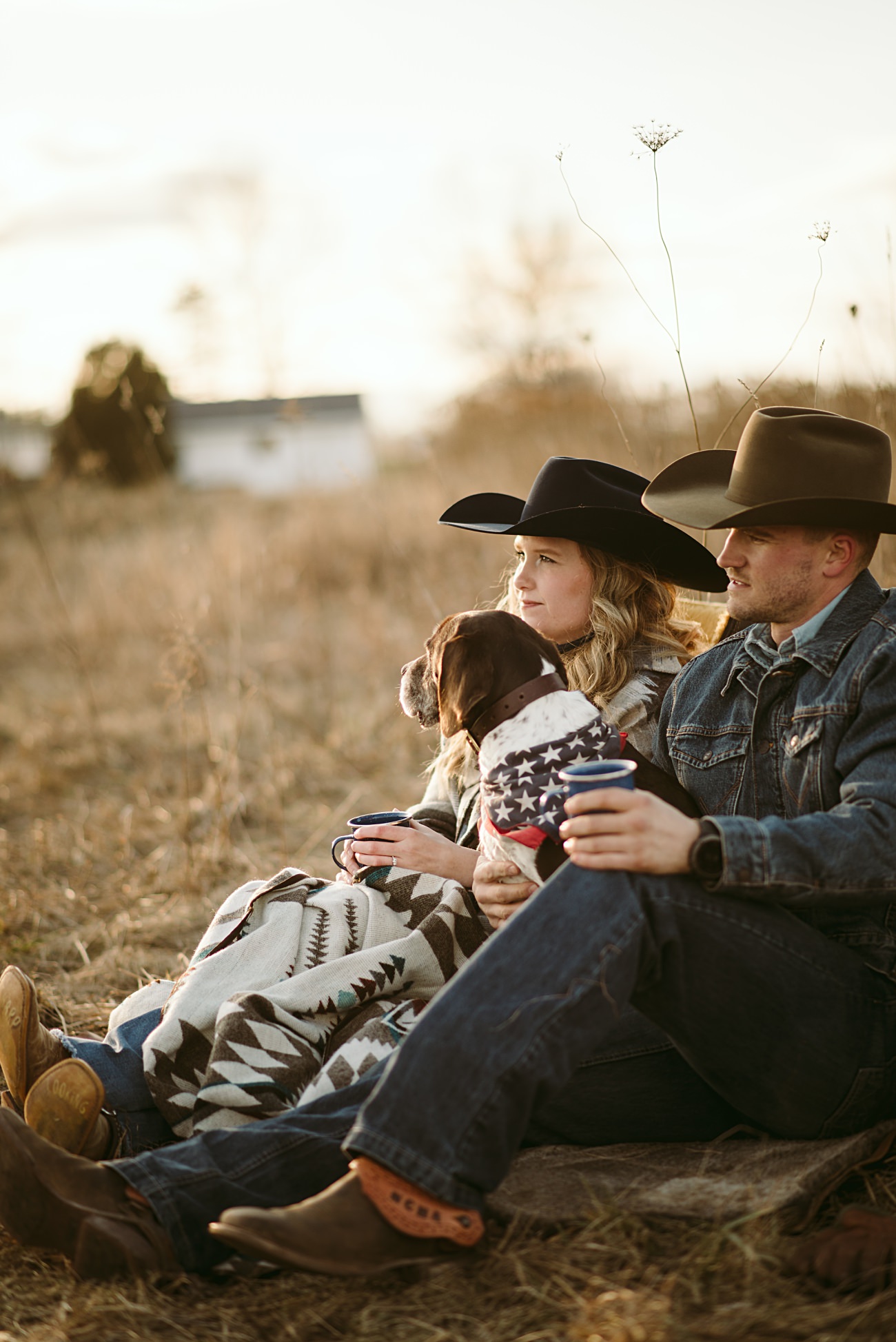 Campfire Engagement Session, Greenbay Wedding Photographer