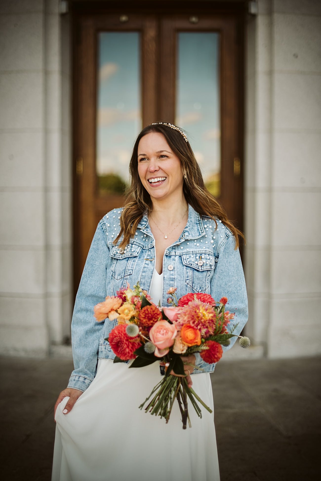 Daffodil Parker in Madison Wisconsin, Colorful Bouquets for Weddings