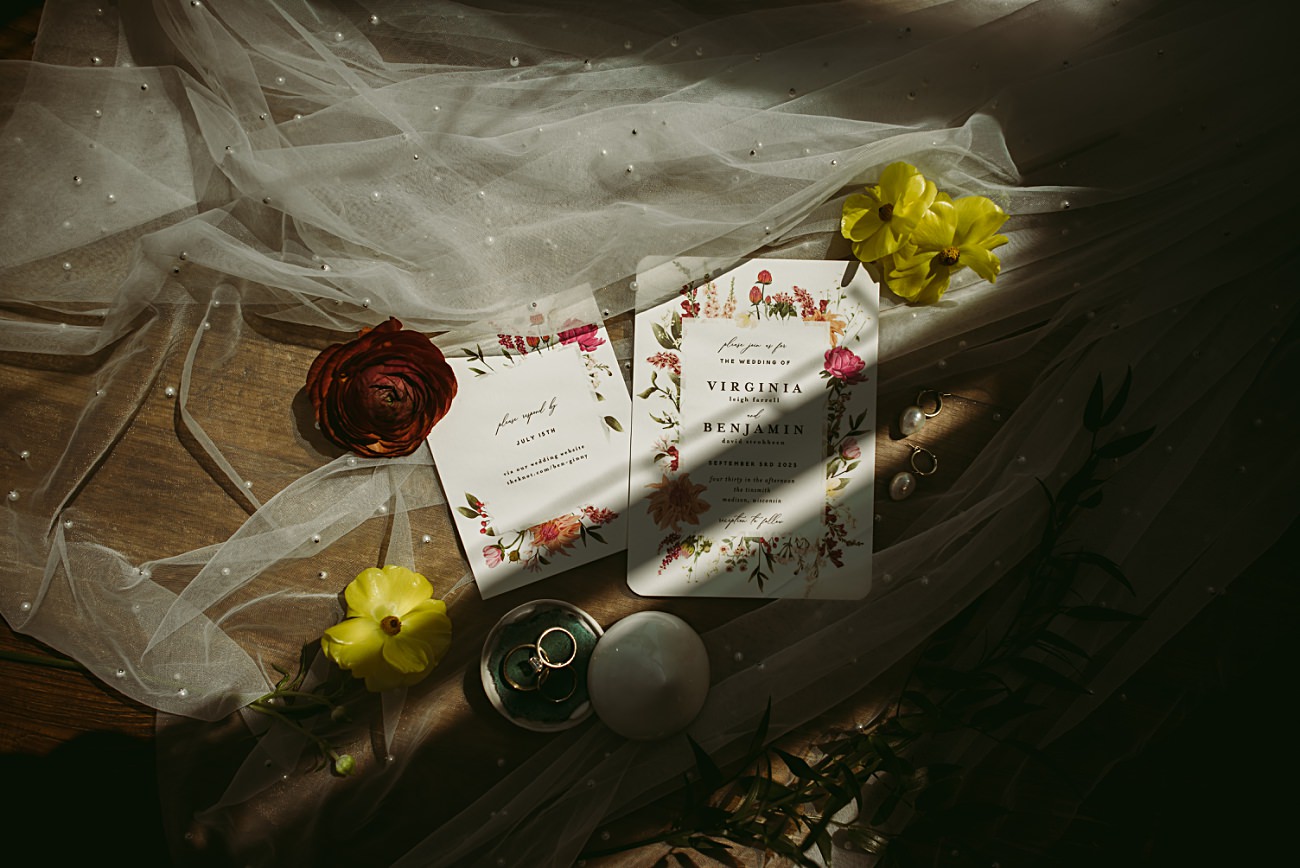 Greenhouse wedding details