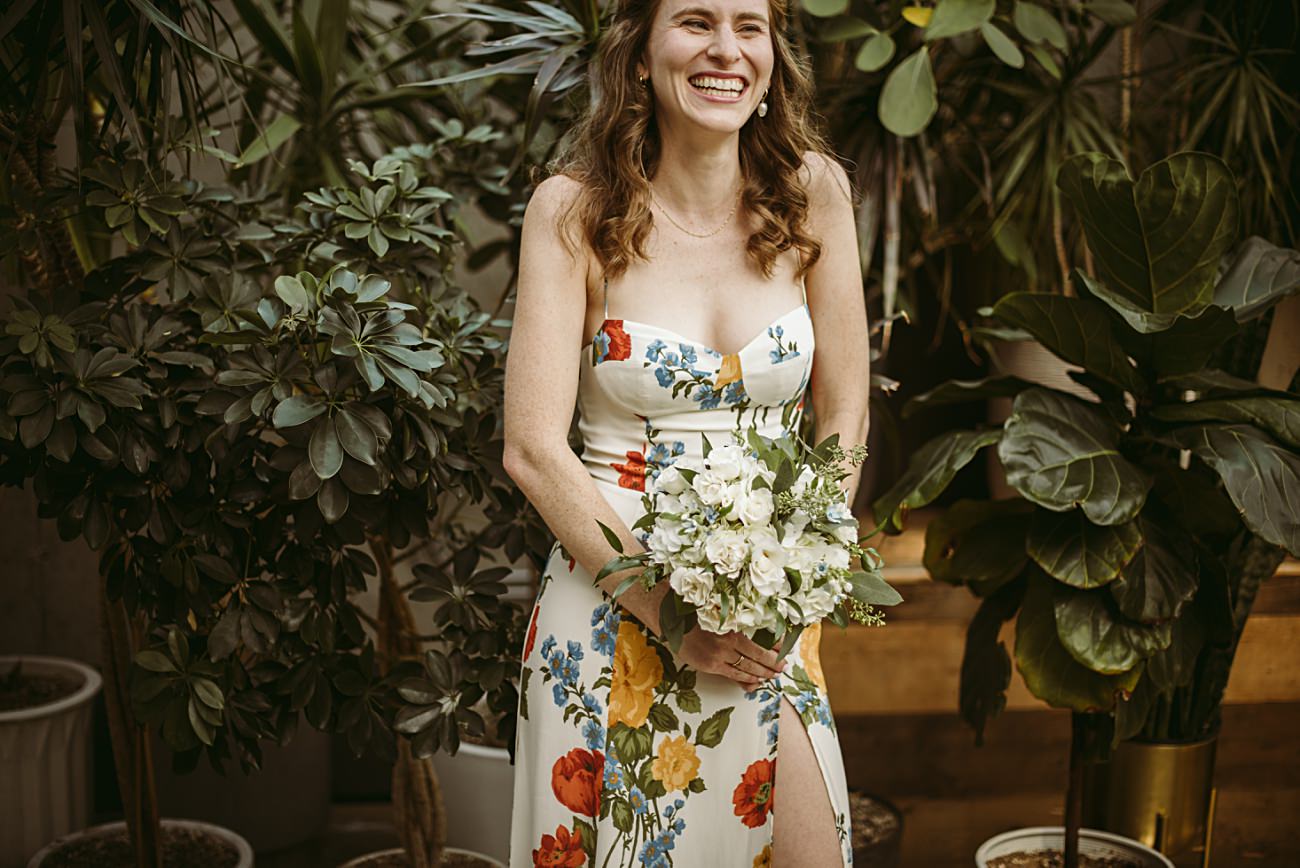 Wedding Party Photos, Floral Bridesmaid dresses, Tinsmith Wedding Madison Wisconsin
