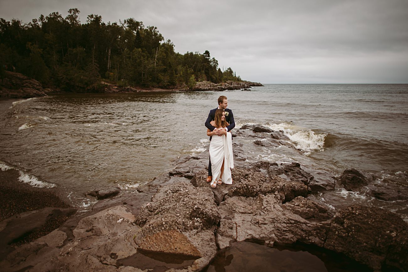 North Shore Elopement Locations in Minneosta