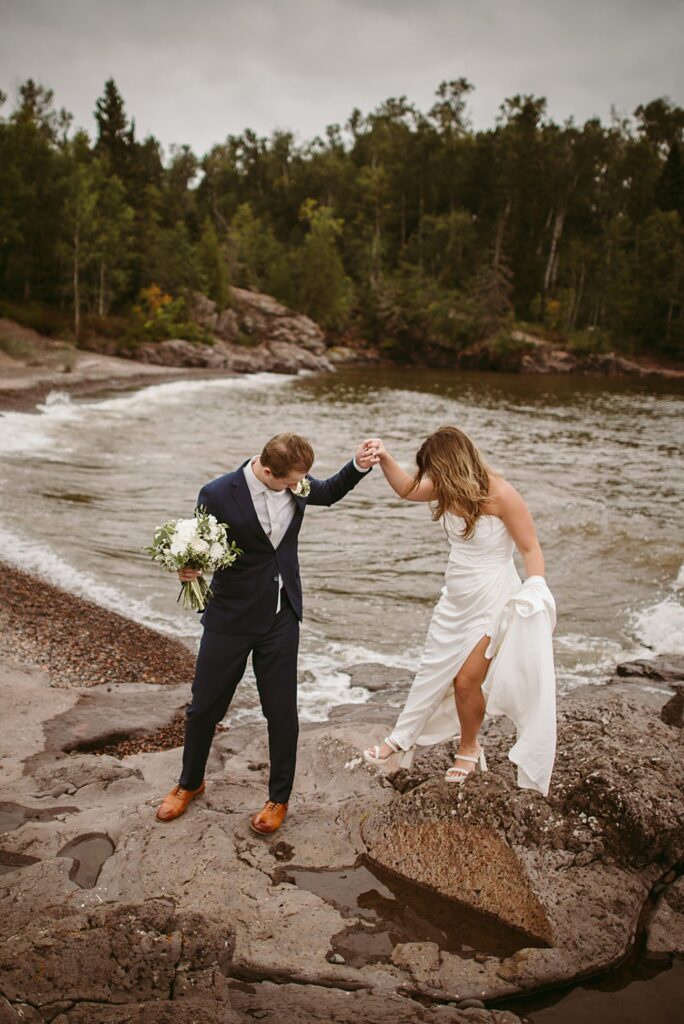 North Shore Elopement Locations in Minneosta