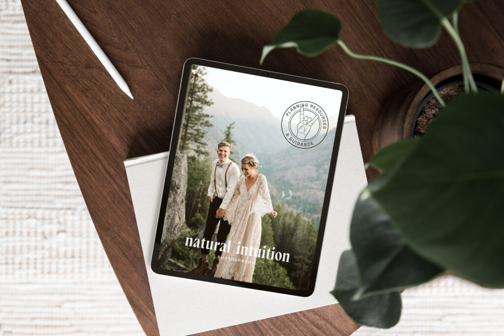 Wisconsin Elopement Brand Refresh, Good Day Design, Modern Brand