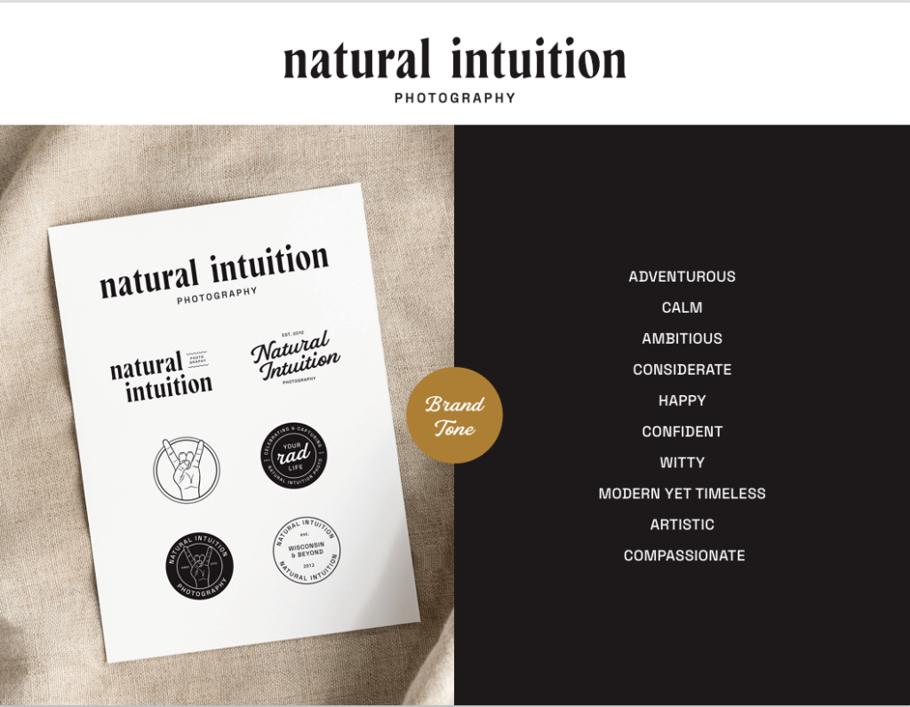 Wisconsin Elopement Brand Refresh, Good Day Design, Modern Brand