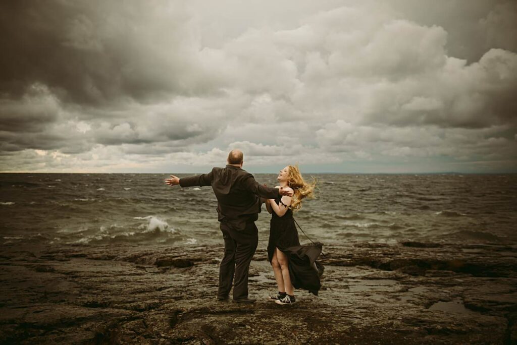 Lake Superior Elopement, Oregon Coast Elopement, Minnesota Elopement Locations