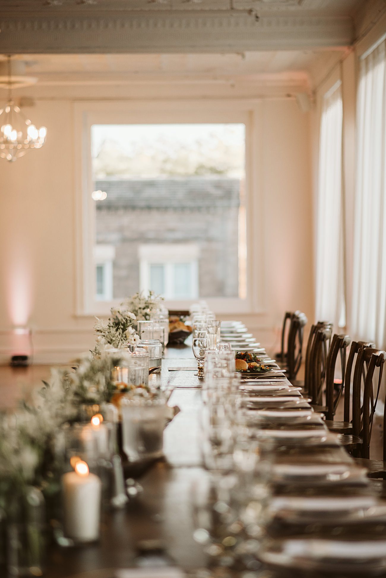 Upper East Wedding, Blush and gold Wedding details, Table Setting ideas