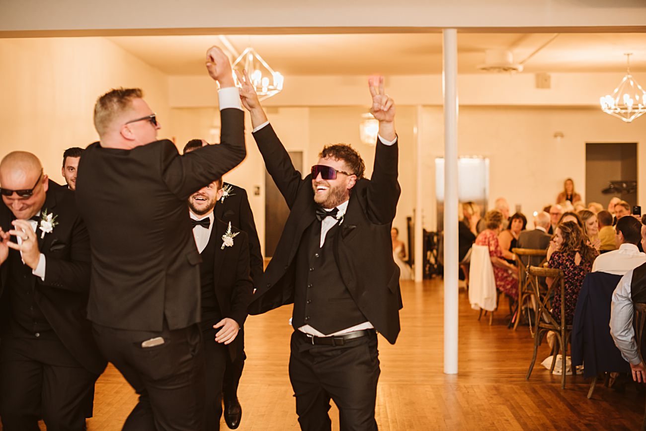 Wedding Reception Photos Milwaukee