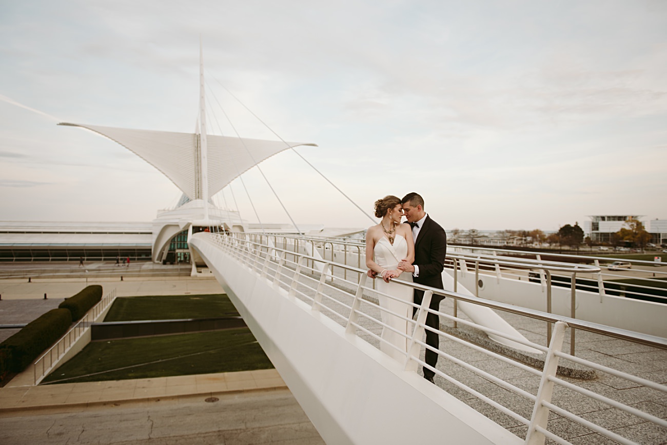 milwaukee museum wedding