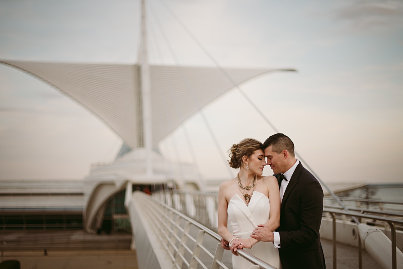 milwaukee museum wedding