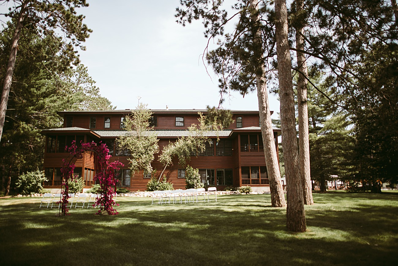Chippewa Valley Resort wedding, Northern Wisconsin Wedding Venues