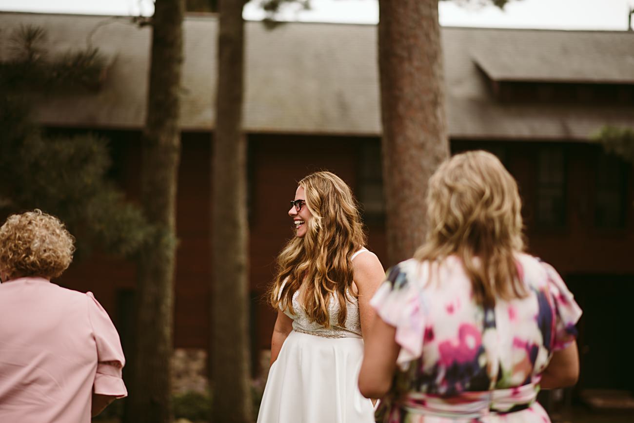 Chippewa Valley Resort wedding, Northern Wisconsin Wedding Venues