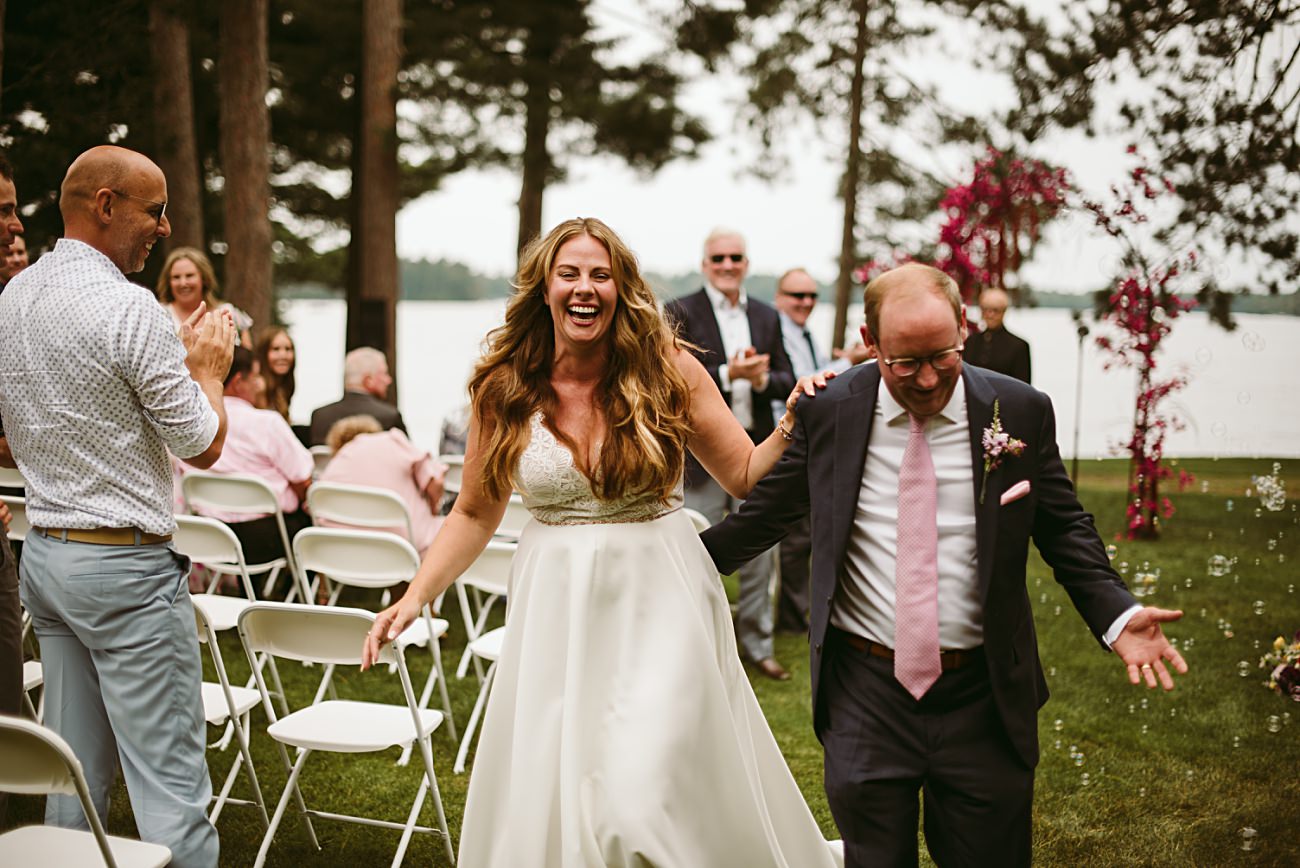 Chippewa Valley Resort wedding, Northern Wisconsin Wedding Venues