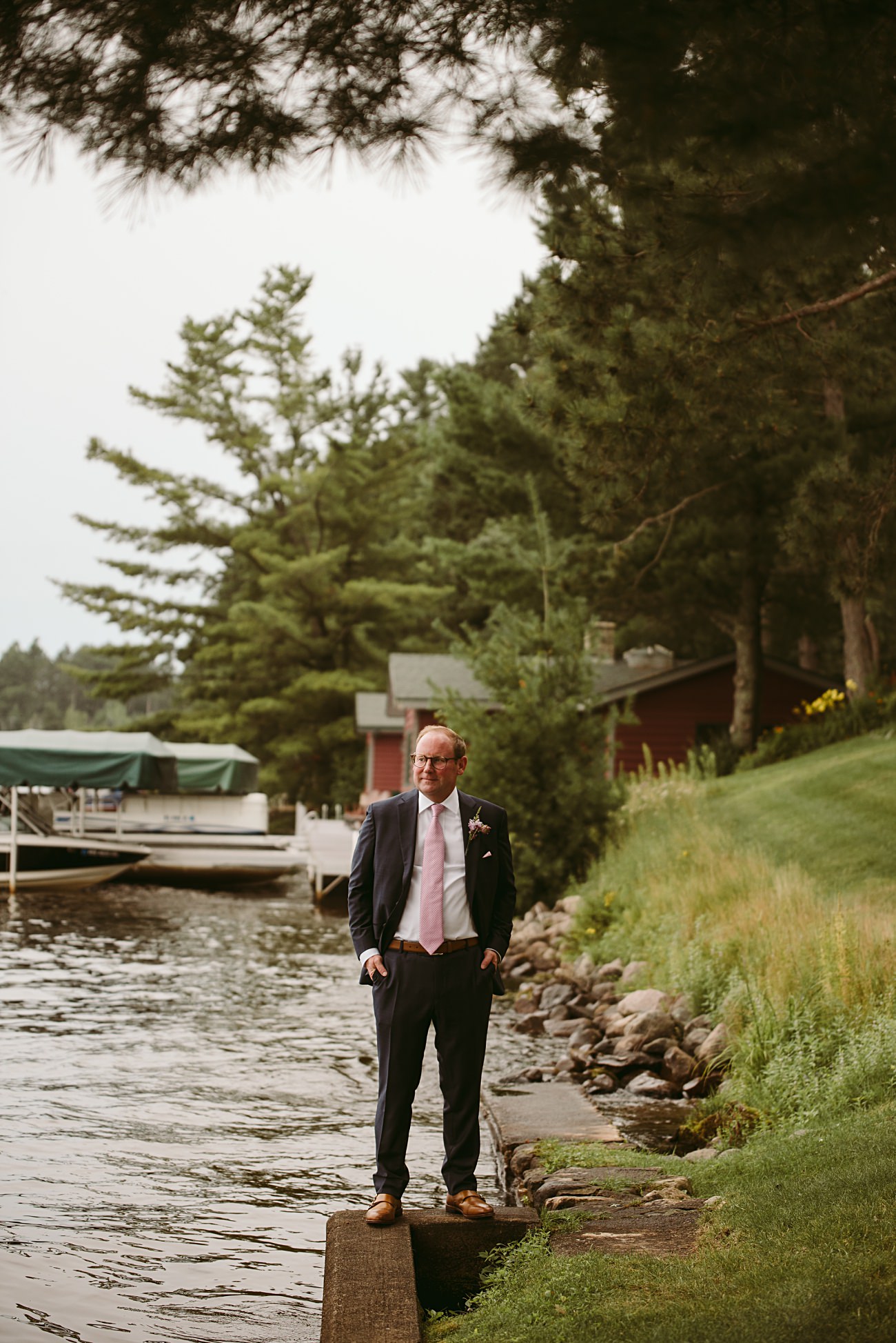 Chippewa Valley Resort wedding, Northern Wisconsin Wedding Venues