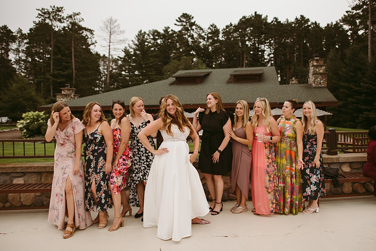 Chippewa Valley Resort wedding, Northern Wisconsin Wedding Venues