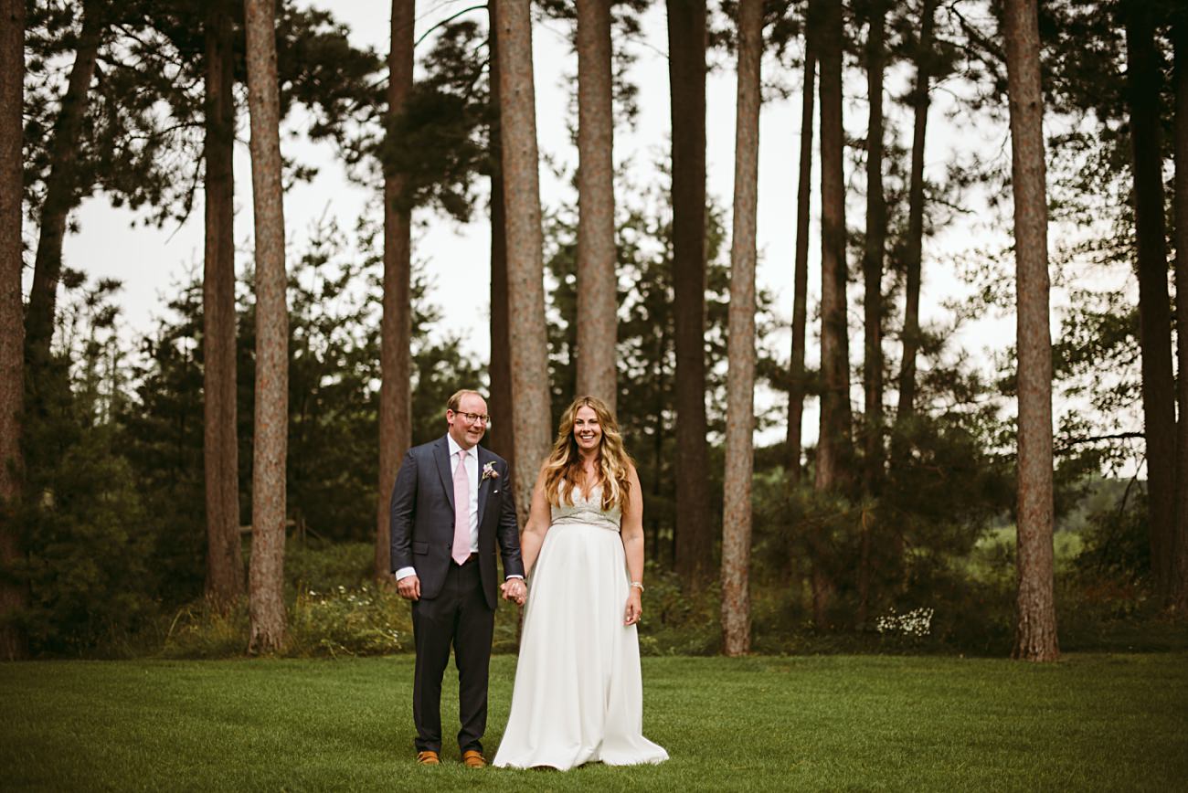 Chippewa Valley Resort wedding, Northern Wisconsin Wedding Venues