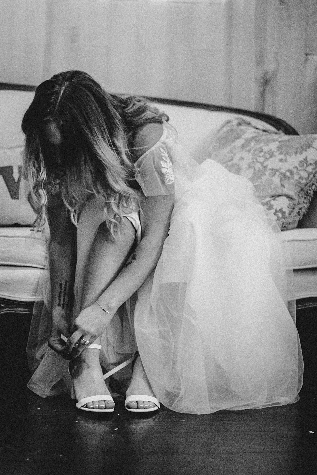 Getting Ready Photos