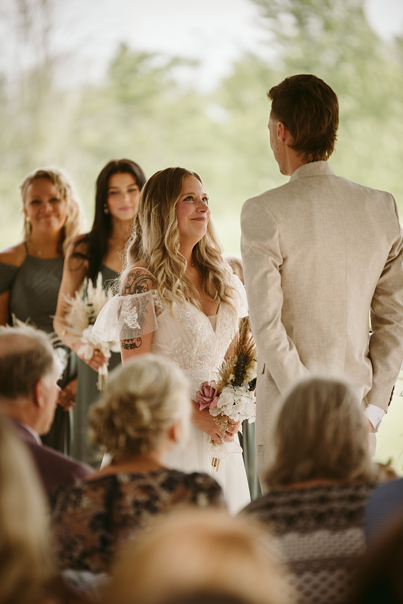Before Ceremony Photos, candid photos you must have
