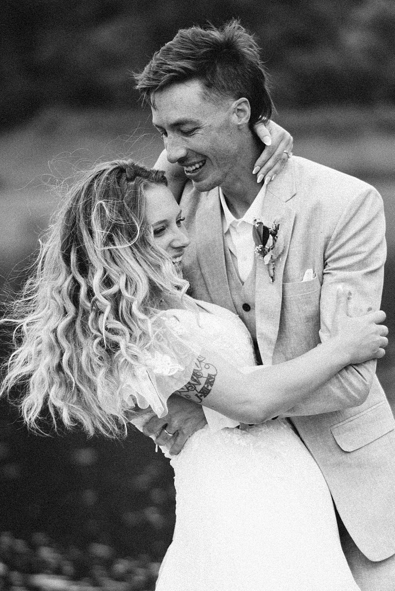 bridesmaid & groomsman photo's