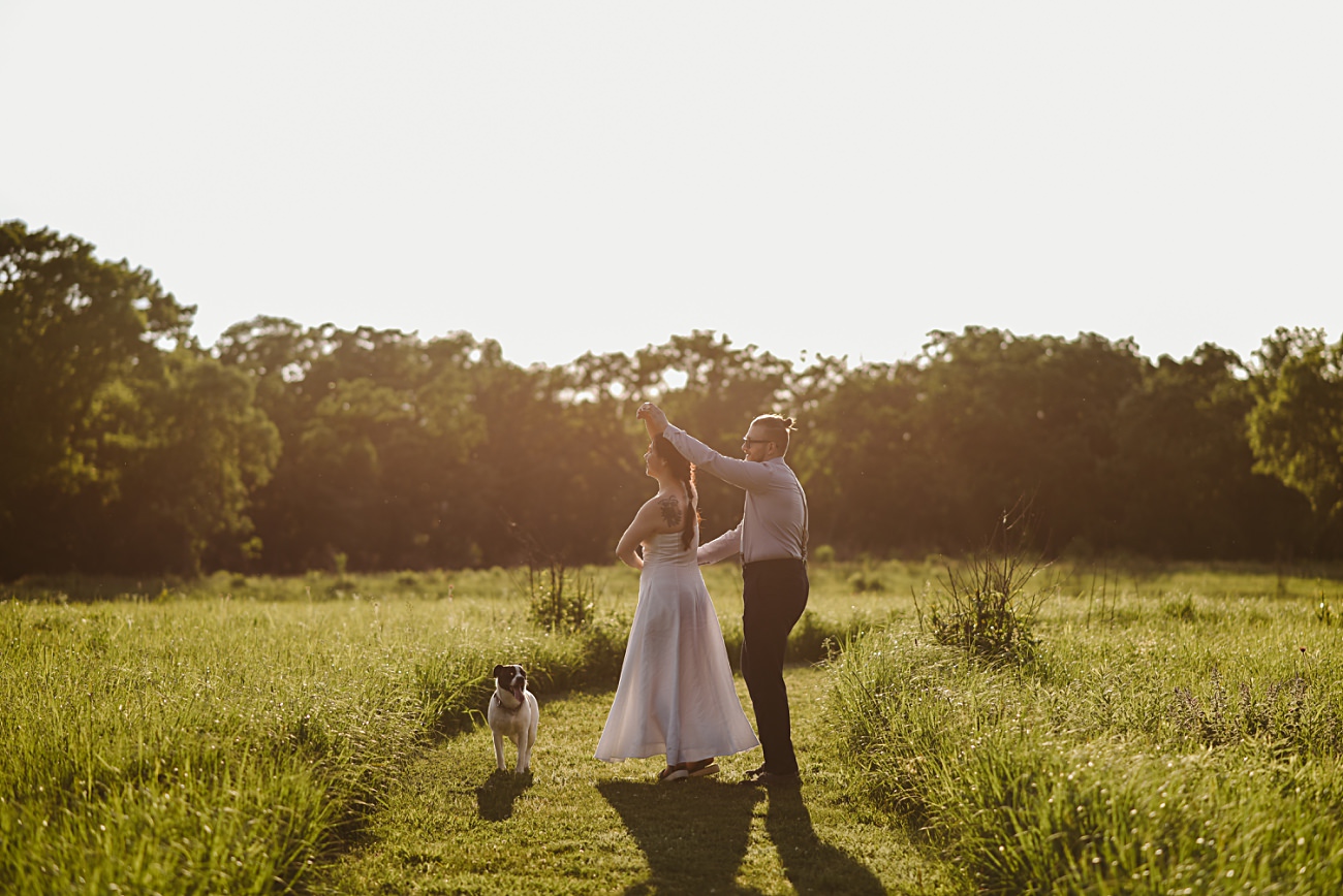 Byron Forest Preserve District Engagement Session - Chicago Engagement Photographer