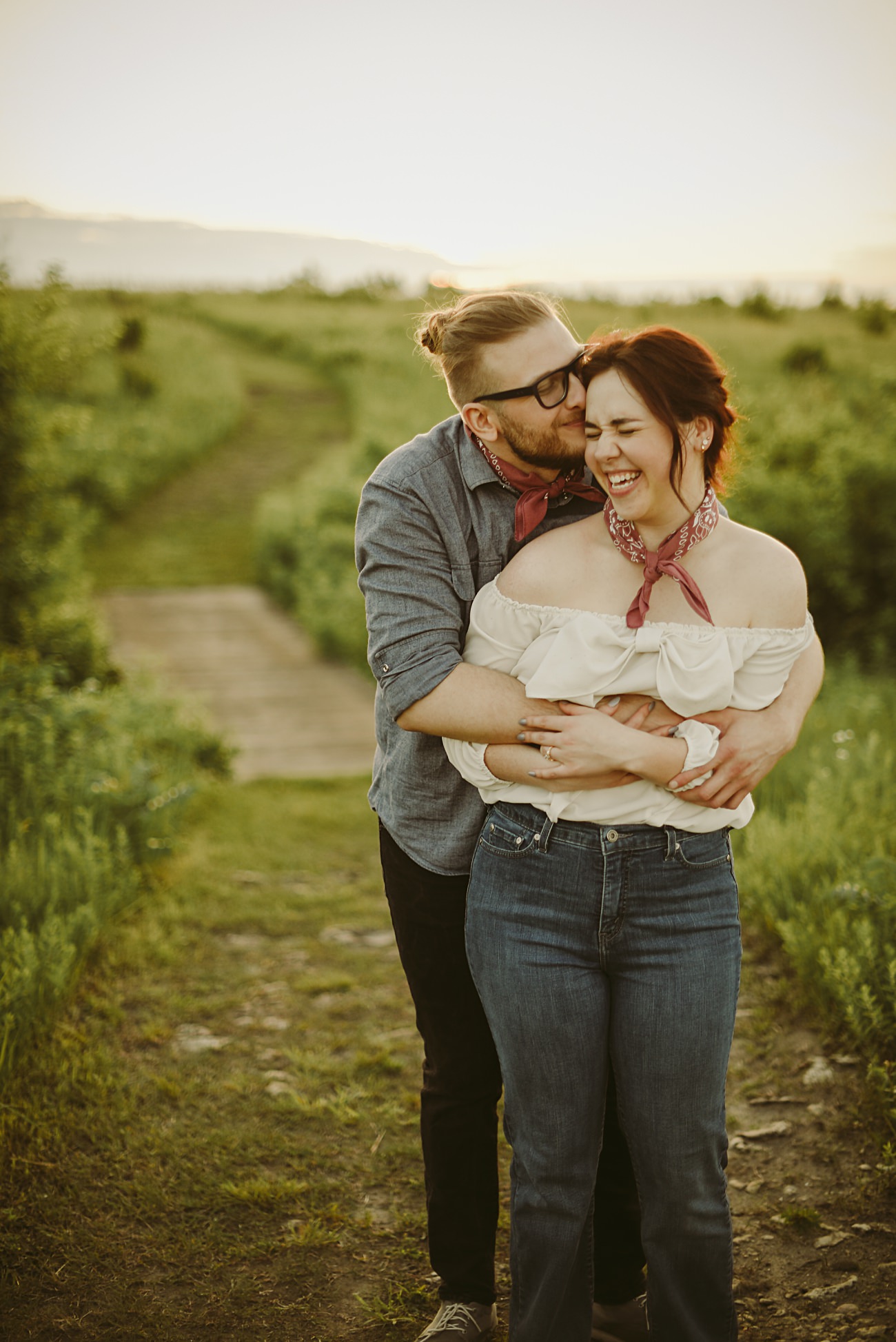 Byron Forest Preserve District Engagement Session - Chicago Engagement Photographer