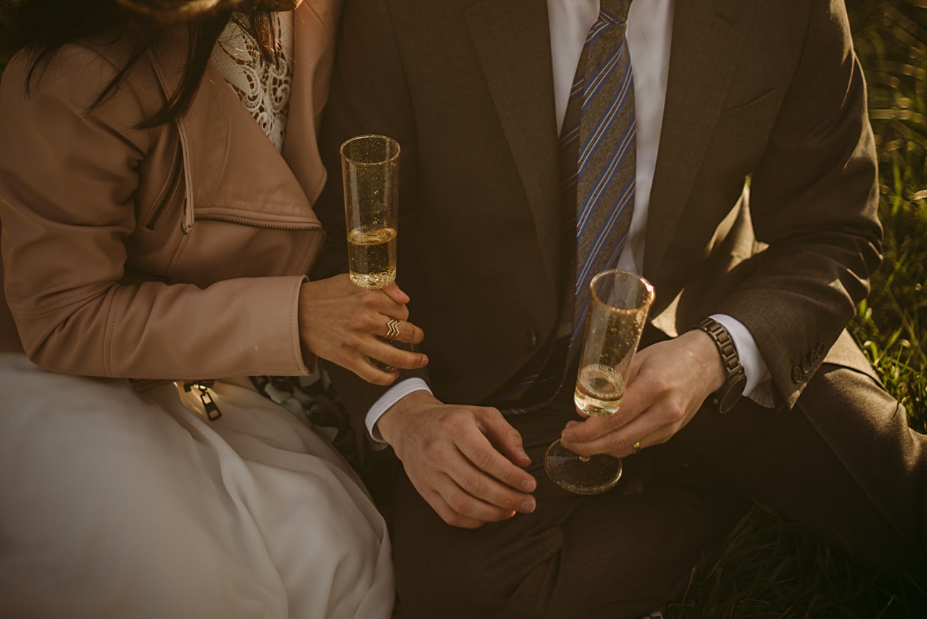 Elopement Wisconsin at Apple Orchard, Where to Elope in Wisconsin