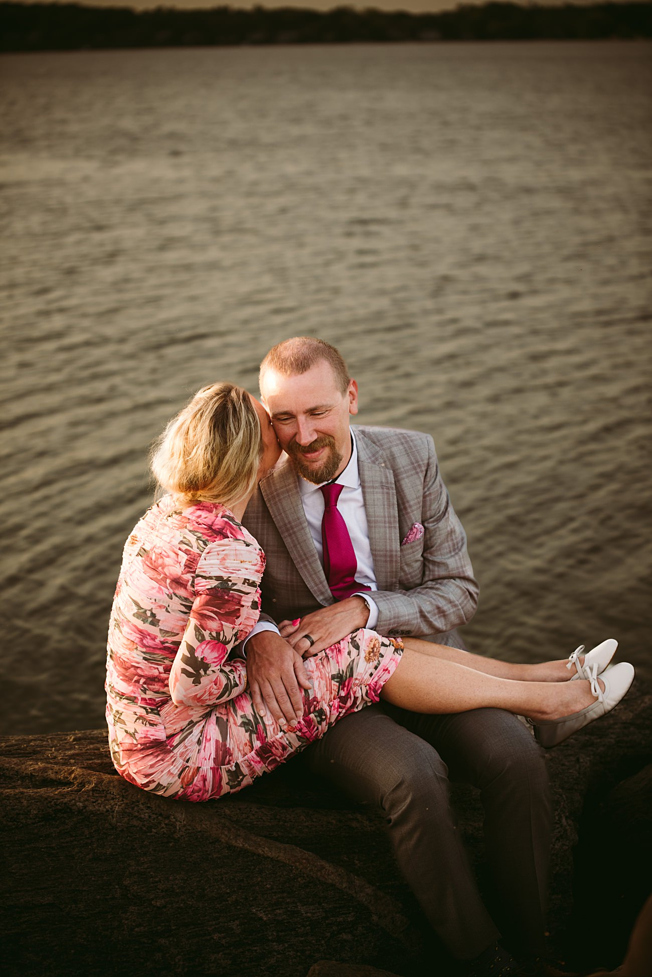 Anniversary Photography in Madison Wisconsin, Tenney Park