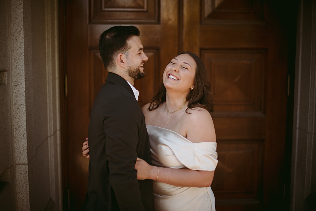 Wisconsin Capitol Engagement Session, Madison Capital Engagement