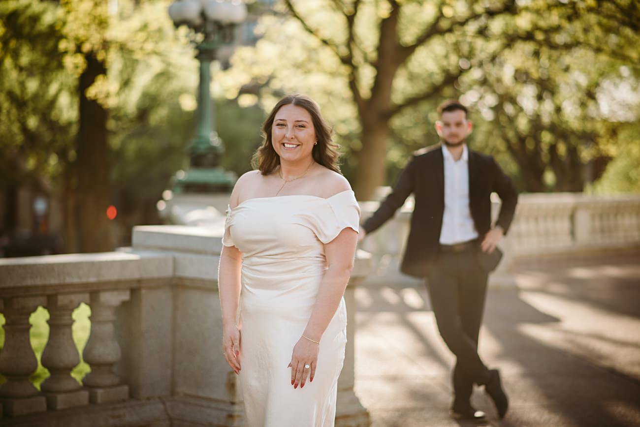 Wisconsin Capitol Engagement Session, Madison Capital Engagement