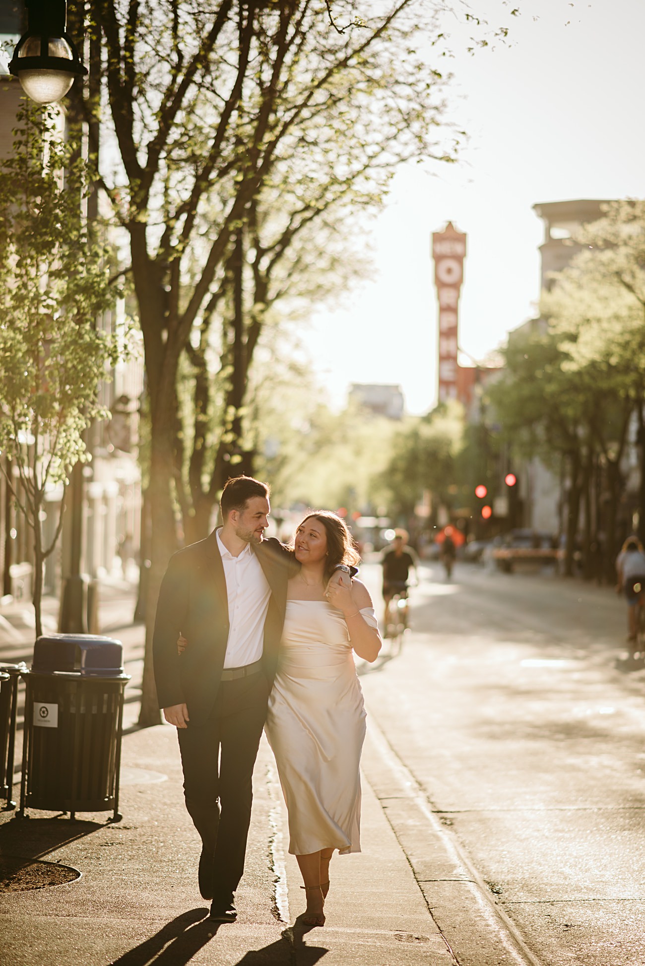 Wisconsin Capitol Engagement Session, Madison Capital Engagement