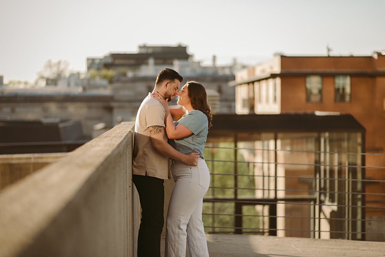 Parking Garage Madison WI Engagement