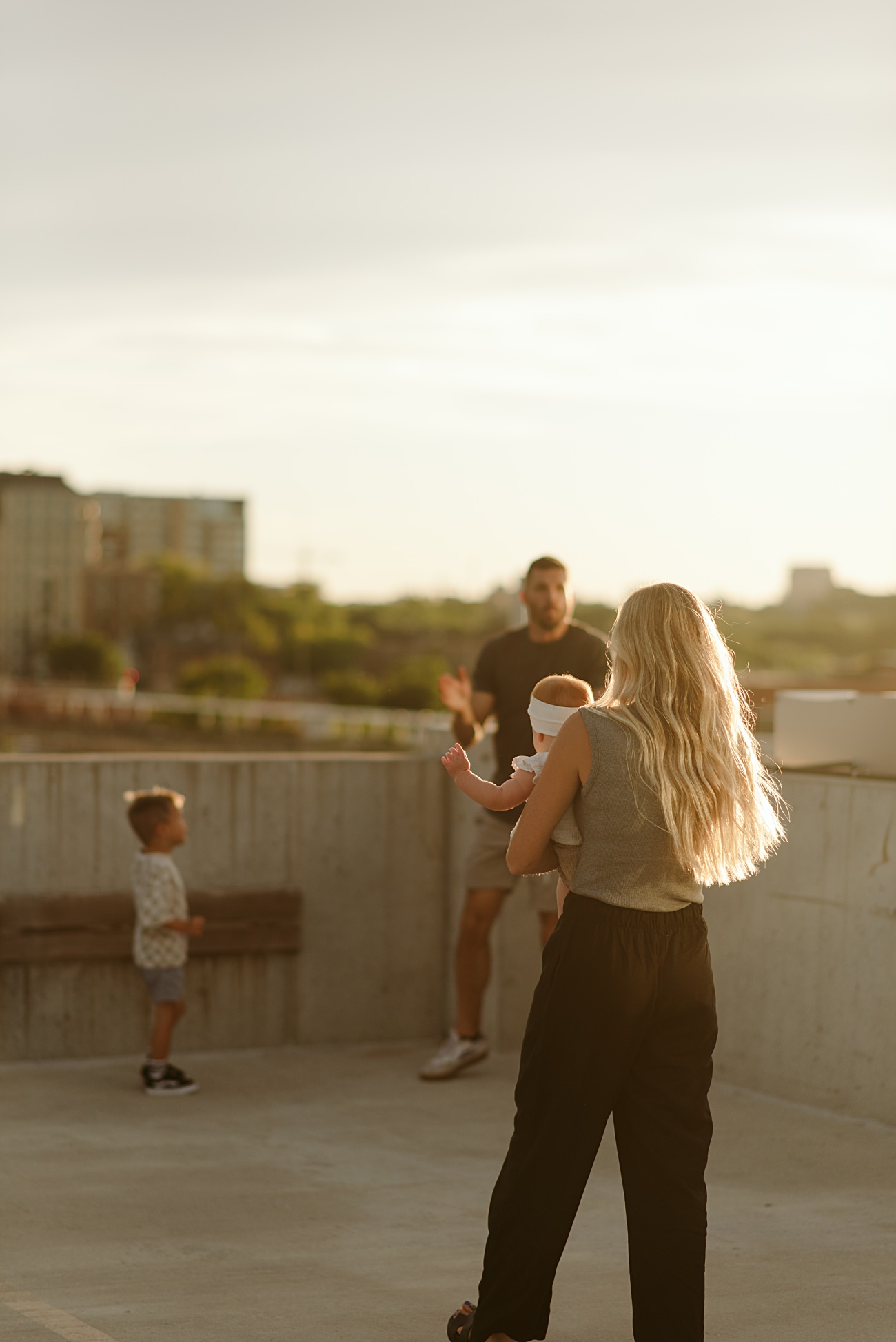 Madison Photo Locations, Parking Garage Photo Session