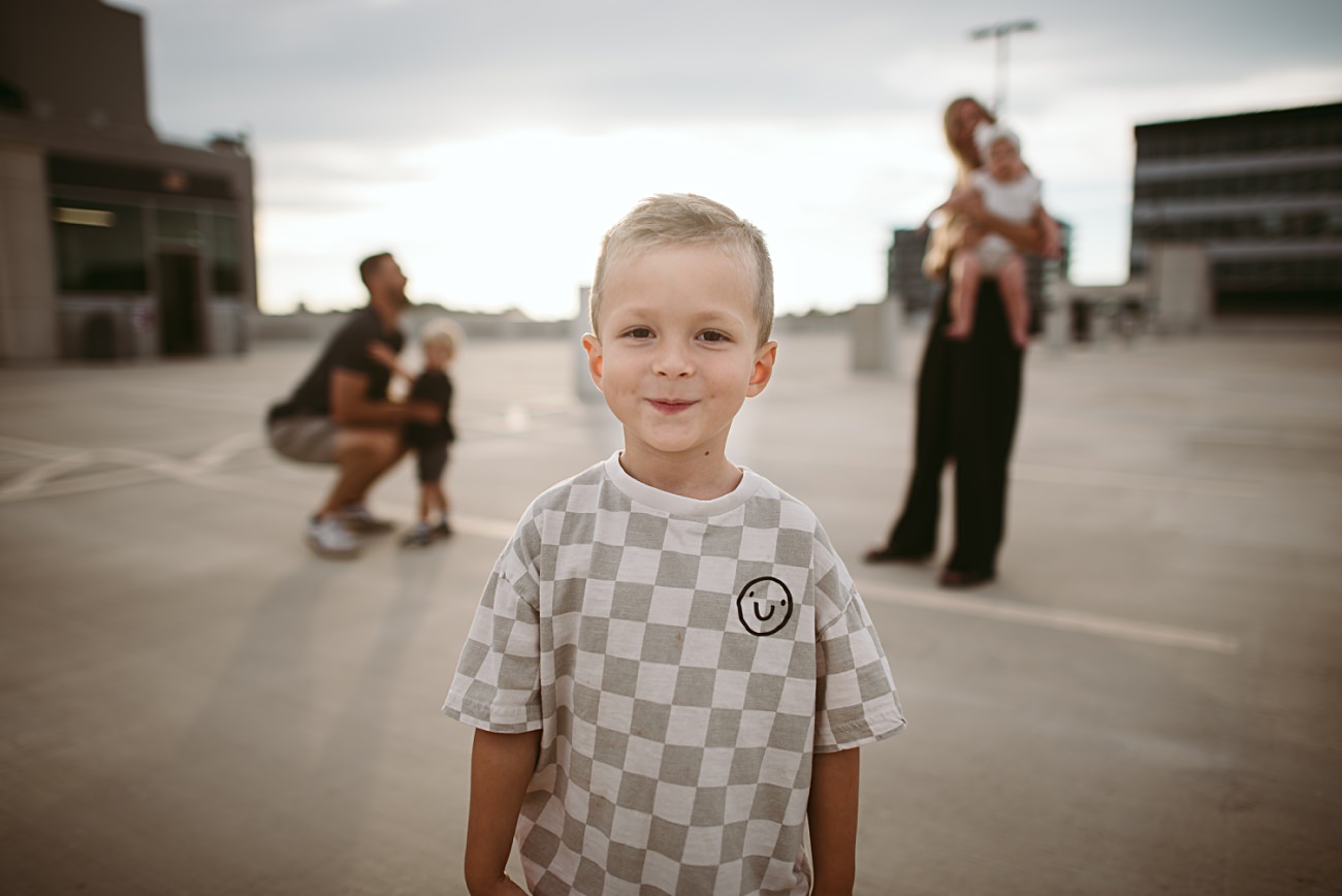 Madison Photo Locations, Parking Garage Photo Session
