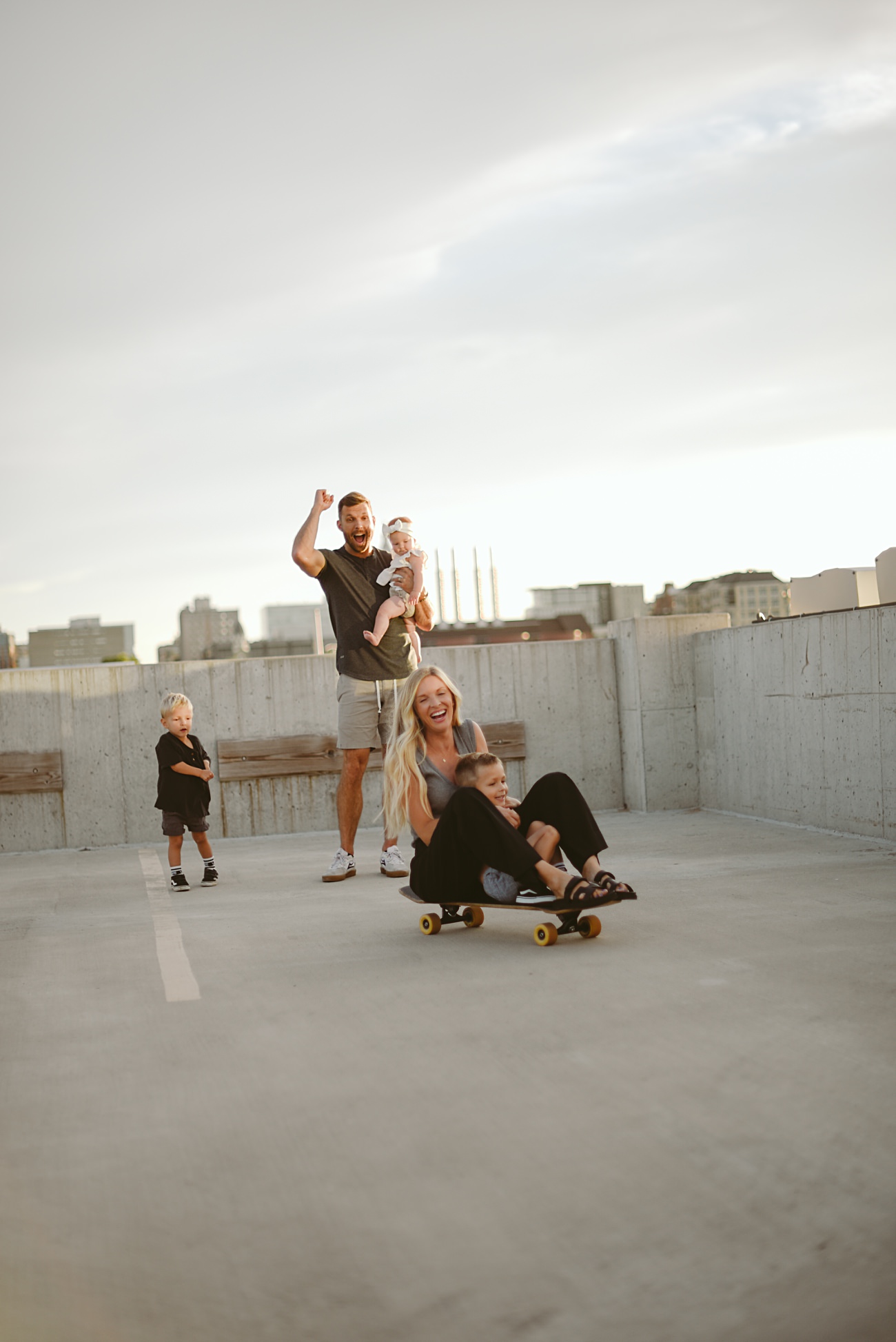 Madison Urban Family Session with the Dohm Family