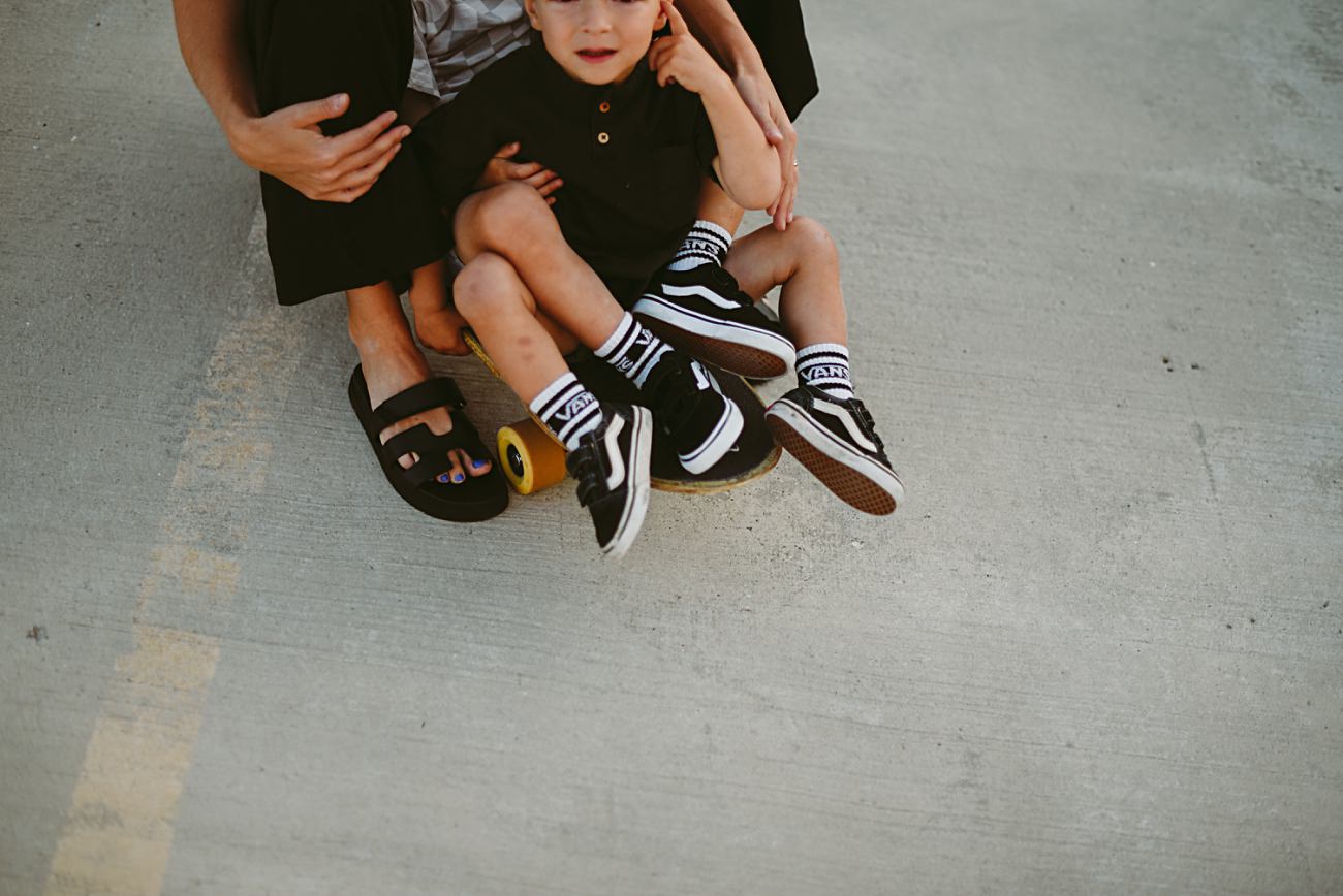 Madison Photo Locations, Parking Garage Photo Session