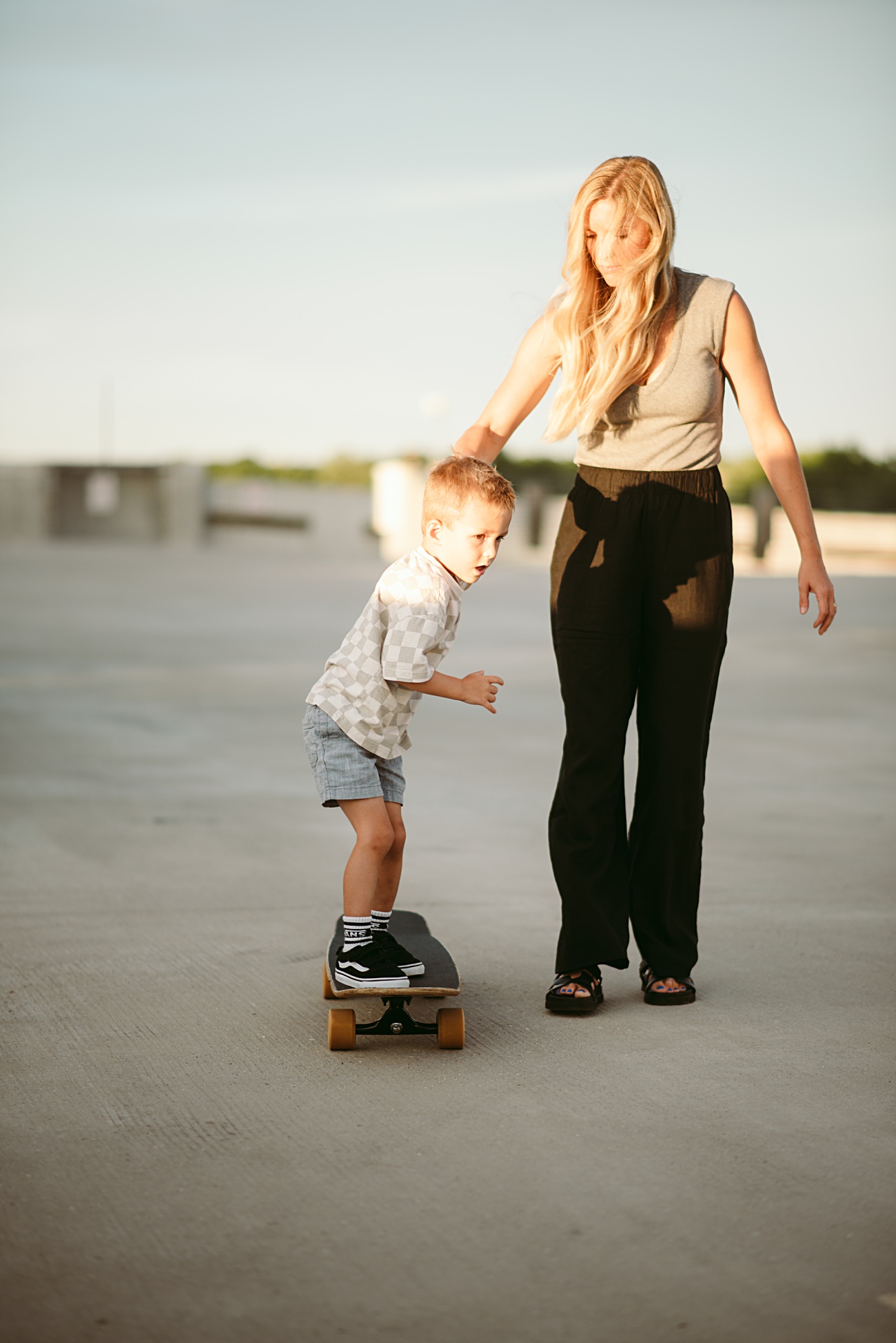 Madison Photo Locations, Parking Garage Photo Session