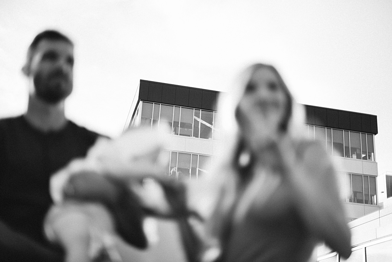 Madison Photo Locations, Parking Garage Photo Session