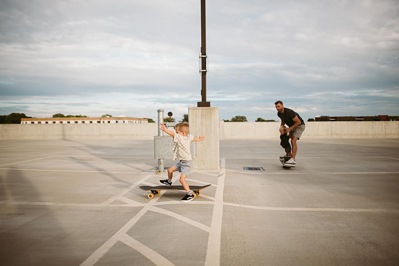 Madison Urban Family Session with the Dohm Family