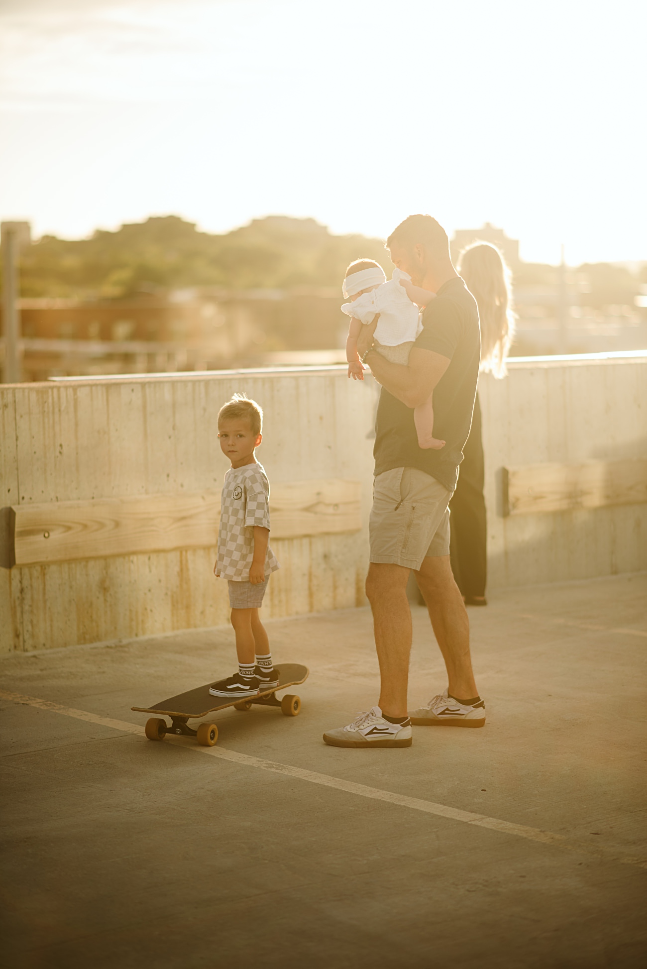 Madison Photo Locations, Parking Garage Photo Session