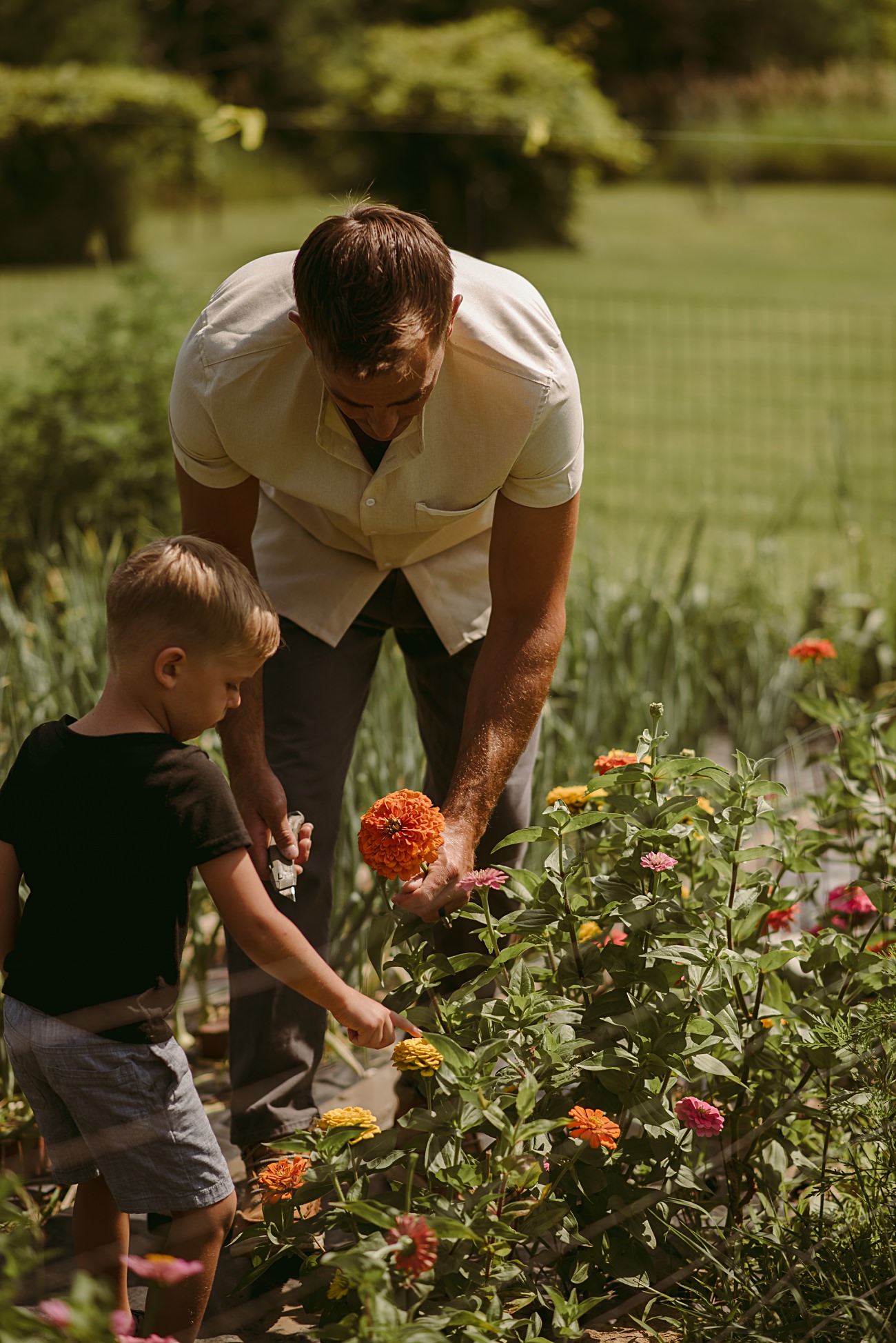 Backyard Photo Session Ideas