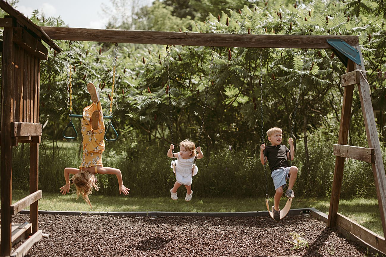 Backyard Photo Session Ideas