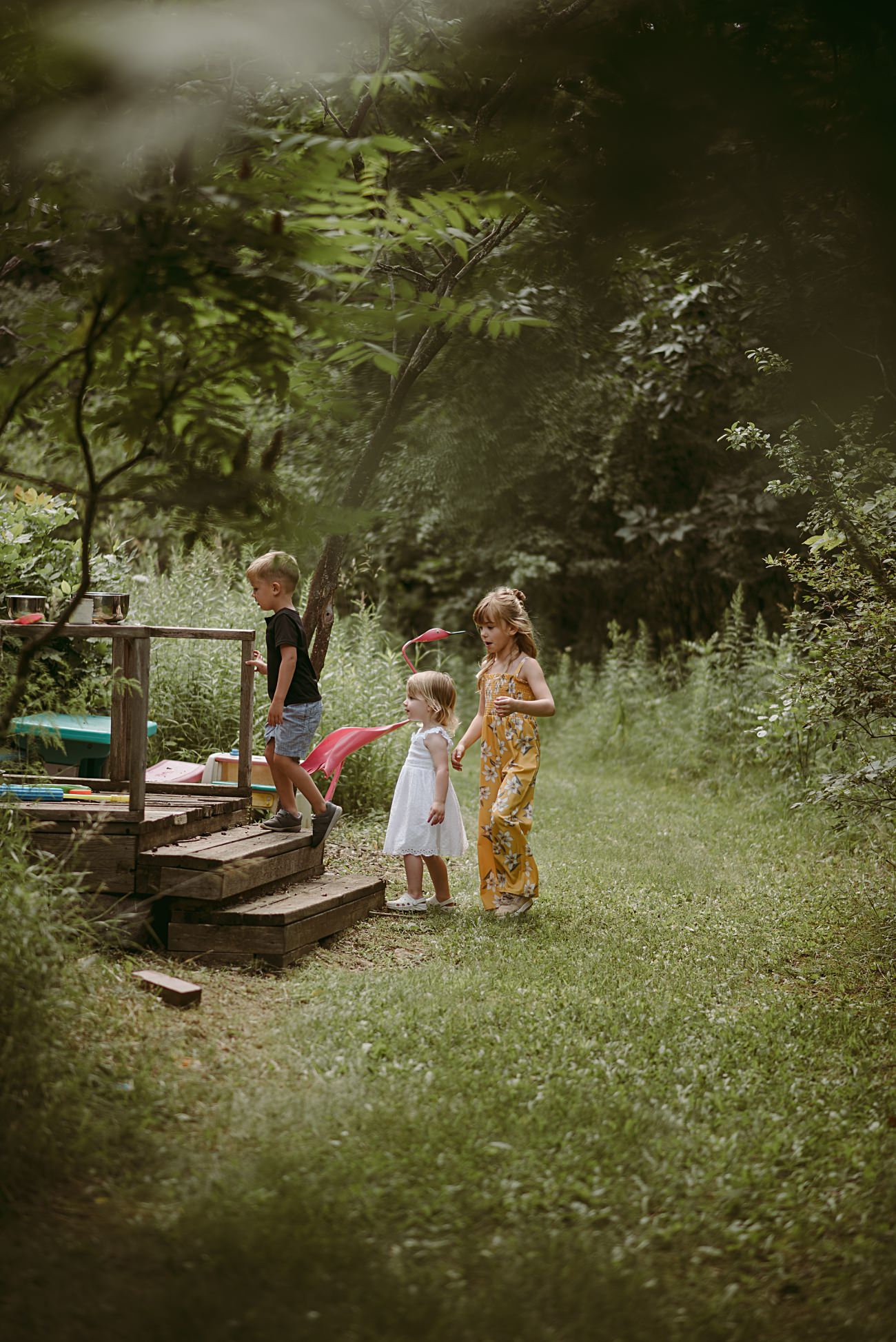 Backyard Photo Session Ideas