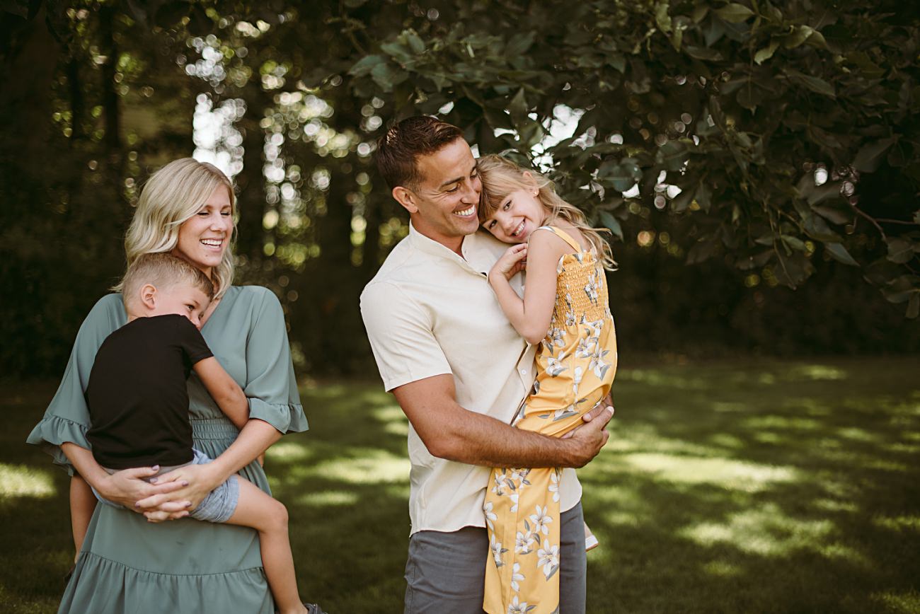 Neenah Extended Family Session, What to wear to family session