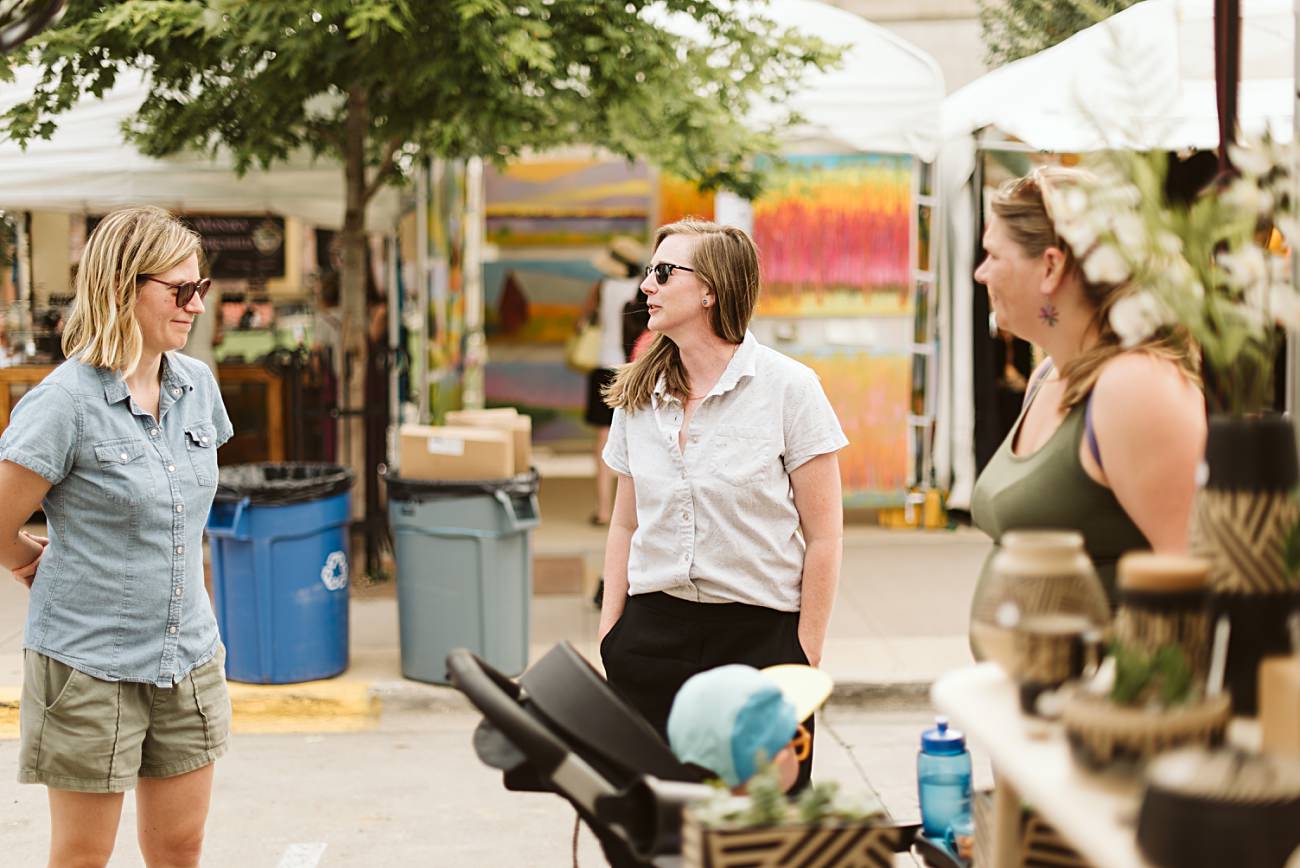 Madison Pottery Artist Lisa Lange Pottery