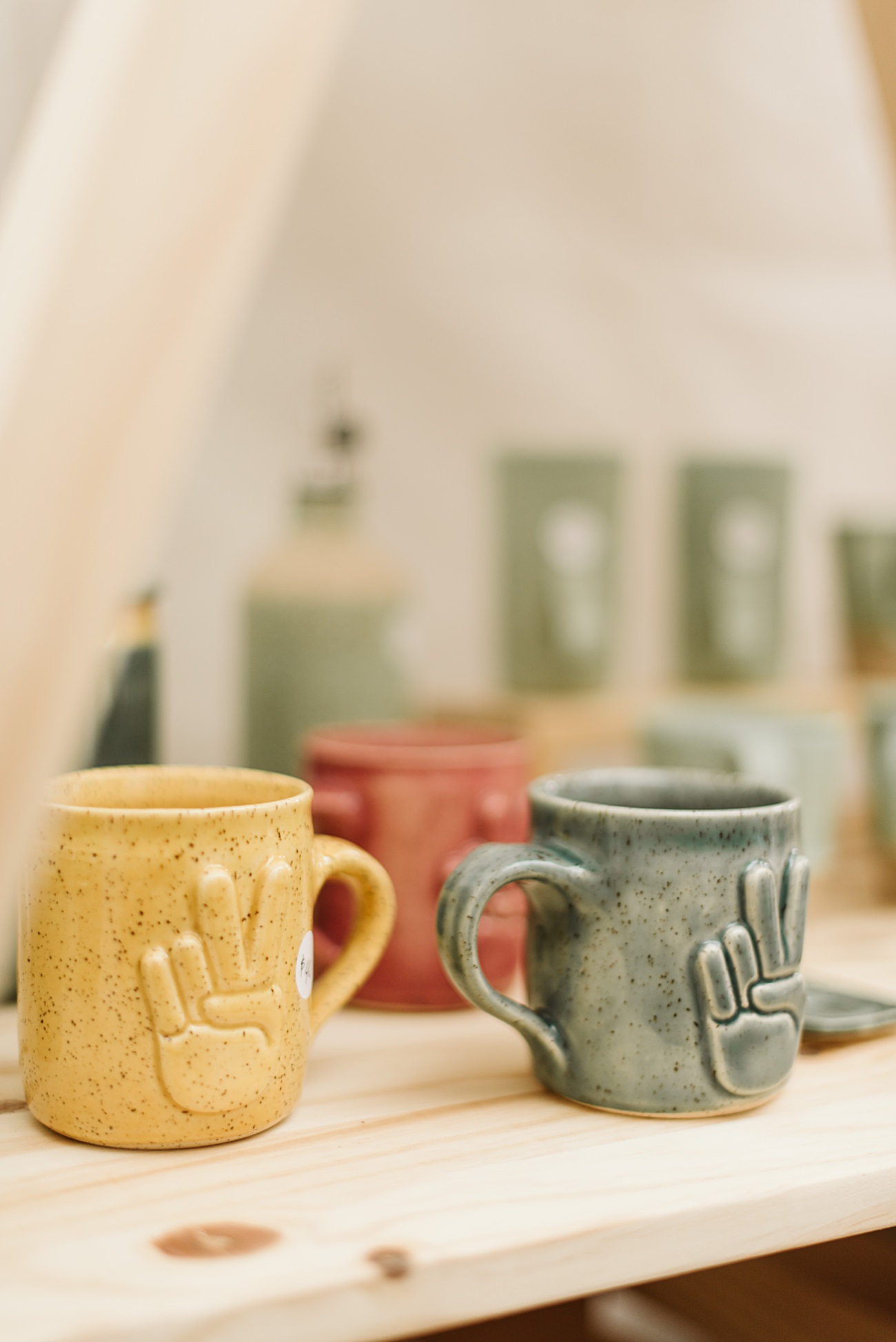 Madison Pottery Artist Lisa Lange Pottery